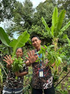 HBAP Toreh Prestasi Internasional Lewat Program Hijau Berbasis Agribisnis Pekarangan