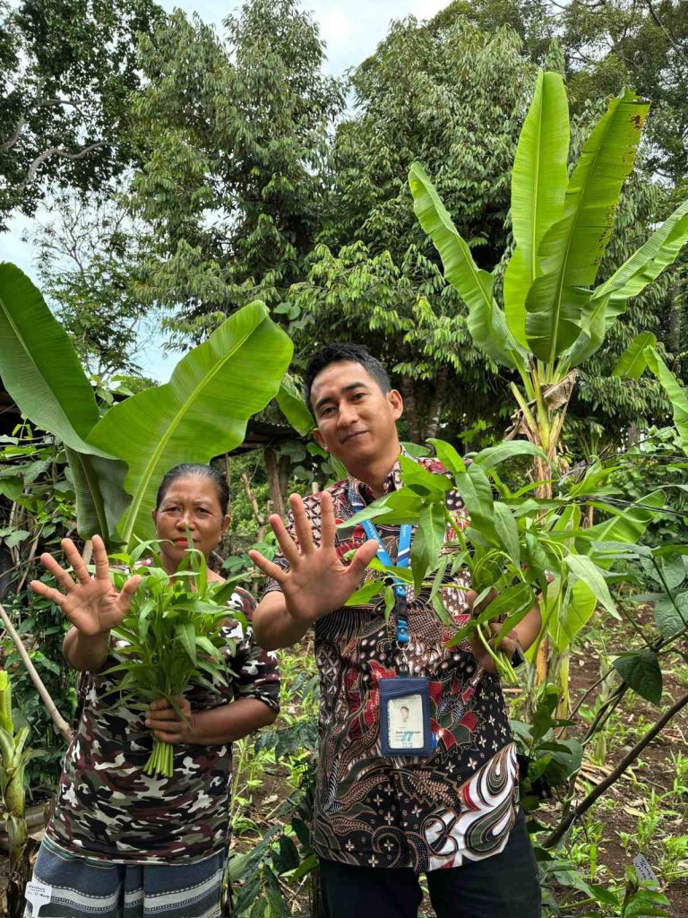 HBAP Toreh Prestasi Internasional Lewat Program Hijau Berbasis Agribisnis Pekarangan