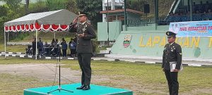 Dandim 0210/TU Menjadi Irup Hari Kesaktian Pancasila