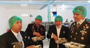 Cek Dapur MBG Bersama Forkopimda Taput, Letkol Kav Ronald Tampubolon Pastikan Beroperasi Sesuai Standar