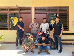 2 Pelaku Curanmor di Balige Berhasil Ditangkap Polisi