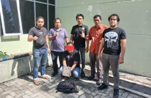Breaking News : Pelaku Pencurian Ipad di Puskesmas Sigumpar Berhasil Ditangkap Tim Jatanras Polres Toba di Taput