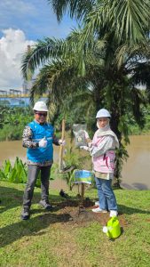PLN  Nusantara Power UP Bukit Asam Peringati Hari Kesaktian Pancasila 2025