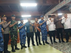 Dandim 0210/TU Hadiri Semarak Dirgantara HUT Ke-80 Kabupaten Tapanuli Utara
