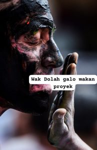 Seperti Penyengat Dalam Kelambu, LAbi Cungkreng Masih Merongrong  Kepemimpinan Wak Aji Rodison