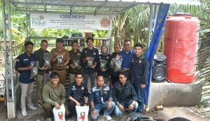 PLN Nusantara Power UP Bukit Asam Dukung Karang Taruna Lawang Kidul Olah FABA Jadi Pupuk Ramah Lingkungan