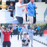 Perkuat Sinergitas, DPRD Depok Gelar Kegiatan Senam Bersama