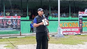 Dandim Cup Horas Taput 2025 Resmi Dimulai, Ajang Bergengsi dan Mencari Bibit Muda Antar SMP se Kabupaten Taput