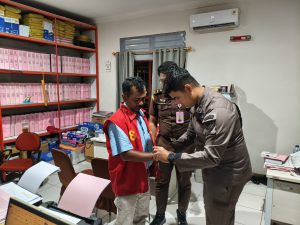 Kejari Toba Tetapkan Kades Meranti Barat Tersangka Korupsi Dana Desa TA 2020-2024 sebesar Rp 476 juta