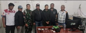 Unit Intel Kodim 0210/TU Respon Cepat Tangkap Bandar Narkoba di Warung di Tarutung
