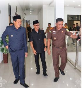 Wujudkan Desa Bebas Korupsi, Bupati dan Kajari Tandatangani MoU Pendampingan Dana Desa