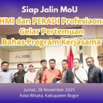 Siap Jalin MoU, PHMI dan PERADI Profesional Gelar Pertemuan Bahas Program Kerjasama