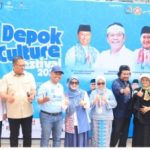 DPRD Turut Hadir Saksikan Depok Culture Festival 2025 Berhasil Pecahkan Rekor MURI