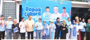 DPRD Turut Hadir Saksikan Depok Culture Festival 2025 Berhasil Pecahkan Rekor MURI