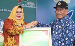 Bupati Muara Enim Raih Pin Emas KTNA, Bukti Komitmen Maju dan Sejahterakan Petani