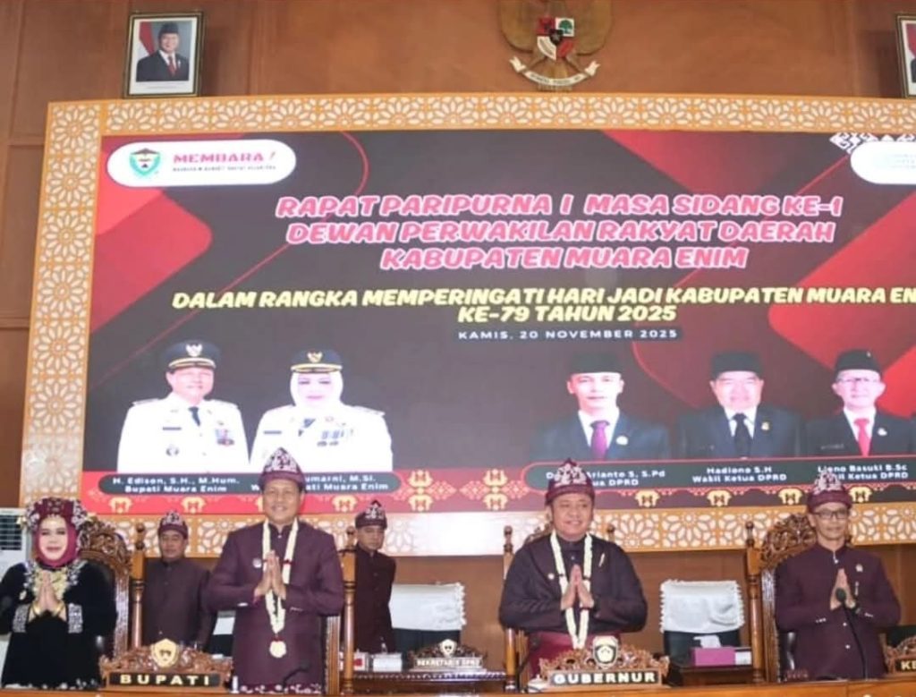 Rangakaian Kegiatan HUT Kabupaten Muara Enim ke-79 Diwarnai Berbagai Kegiatan