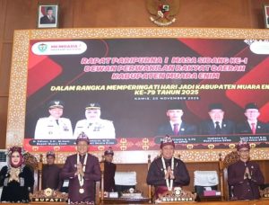 Rangakaian Kegiatan HUT Kabupaten Muara Enim ke-79 Diwarnai Berbagai Kegiatan