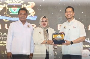 Dongkrak Kesejahteraan Mayarakat, Wabup Dorong KADIN Maksimalkan Potensi SDA Lokal