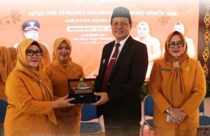 Hj. Sumarni Nahkodai GOW, Bupati Optimis Perempuan Berdaya Dukung Program Daerah