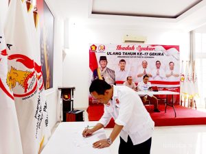 Direktur Utama PT BTKS  Dani Tarigan Siap Pimpin Gekira PC Bogor