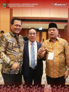 RUPSLB PT Bukit Asam, Bupati Pastikan Sinergi Perusahaan dan Pembangunan Berkelanjutan