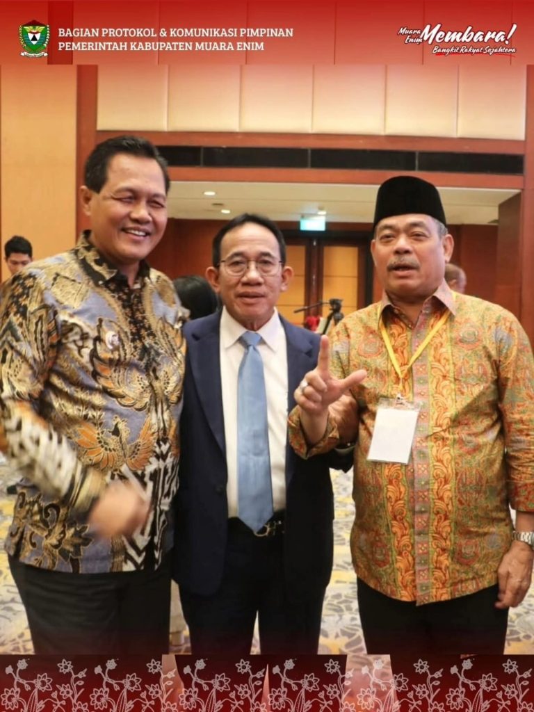 RUPSLB PT Bukit Asam, Bupati Pastikan Sinergi Perusahaan dan Pembangunan Berkelanjutan