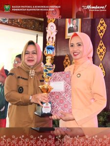 Wabup Apresiasi Dedikasi DWP, Ajak Berinovasi untuk Kemajuan Daerah