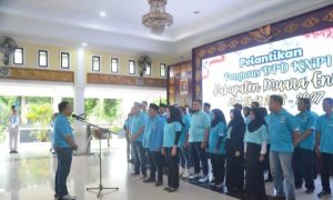 Ketua KNPI Muara Enim, Rahman Fadhli: KNPI Muara Enim Kesampingkan Perpecahan untuk Membangun SDM Lebih Kuat