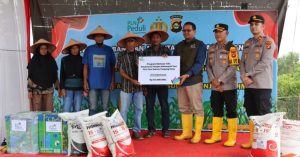 Polsek Lawang Kidul Bersinergi dengan PLN Nusantara Power Unit Pembangkit Bukit Asam Salurkan Bantuan Alsintan untuk Petani