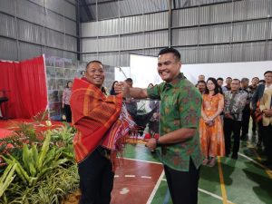 Dandim 0210/TU Hadiri Acara Pisah Sambut Kapolres Humbahas