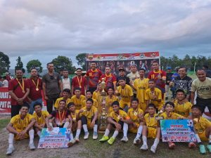 Final Turnamen Sepakbola Dandim Cup Horas Taput 2025-2026 Meriah dan Sukses