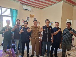 Yudha Pratama, S.STP.,MM Terima Audiensi Koperasi Desa/Kelurahan Merah Putih se-Kecamatan Lawang Kidul