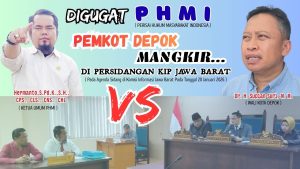 Digugat PHMI Pemkot Depok Mangkir di Persidangan Komisi Informasi Jawa Barat, Integritas Selaku peraih Anugerah Keterbukaan Informasi Publik Patut Dipertanyakan