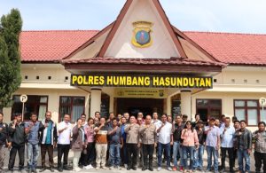 Kapolres Humbahas Gelar Coffee Morning Bersama Awak Media, Perkuat Sinergitas dan Komunikasi Publik