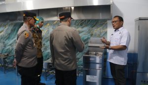 Jelang Launching, Kapolres Humbahas Tinjau dan Uji Coba Dapur SPPG Yayasan Kemala Bhayangkari