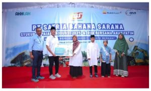 Tutup Tahun 2025, PT. Satria Bahana Sarana Gelar Syukuran dan Do’a Bersama