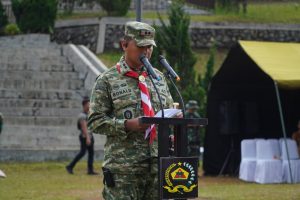 Dandim 0210/TU Pimpin Upacara Pembukaan Persami KKRI TA 2026