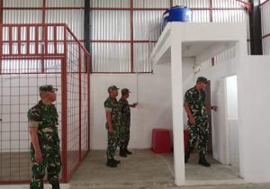 Dandim 0210/TU Tinjau Progress Pembangunan Kopdes Merah Putih