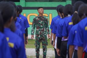 Kodim 0210/TU Laksanakan Kegiatan Pelatihan Hari II Secara Terpusat Persiapan Seleksi Masuk SMA Unggulan