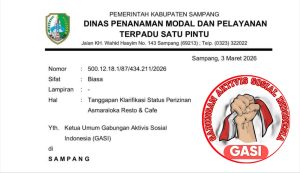 Legalitas Asmaraloka Disorot, GASI Minta Kejelasan Izin Reklamasi dan PBG