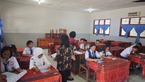 2870 Peserta Ikuti Tes Akademik Yayasan TB Soposurung SMAN 2 Balige
