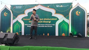 PT Bukit Asam Ajak Ratusan Wartawan Buka Puasa Bersama di Museum Batubara Tanjung Enim