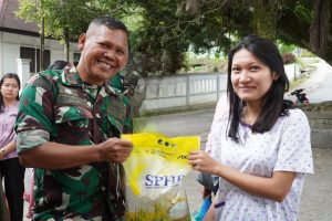 Sambut Idul Fitri 1447 H, Kodim 0210/TU Gelar Bazar Ramadhan TNI Serentak, Hadirkan Sembako Murah Untuk Warga