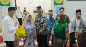 Safari Ramadhan,  Wakil Bupati Muara Enim Ramah Tamah di Desa Talang Nangka