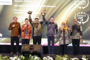 Top BUMD Awards 2026: Bupati Sampang dan BPRS Sampang Tampil Dominan