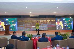 PT. Satria Bahana Sarana Gelar Seminar Hukum Hadirkan Jaksa Senior Ranu Mihardja