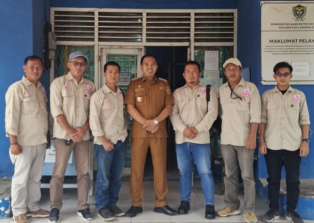 Audiensi dan Silaturahmi Camat Lawang Kidul dengan PKMP La-Ki