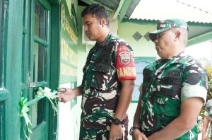 Dandim 0210/TU Resmikan Kompi Produksi Dukung Program Pangan Nasional