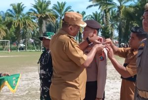 Bupati Toba Resmi Buka Bakti TNI AD Tahun 2026 di Wilayah Kodim 0210/TU