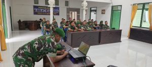Pererat Keakraban dan Kebersamaan, Kodim 0210/TU Kembali Gelar Nobar Sepak Bola Gembira Piala Dunia 2026 Bersama Masyarakat
